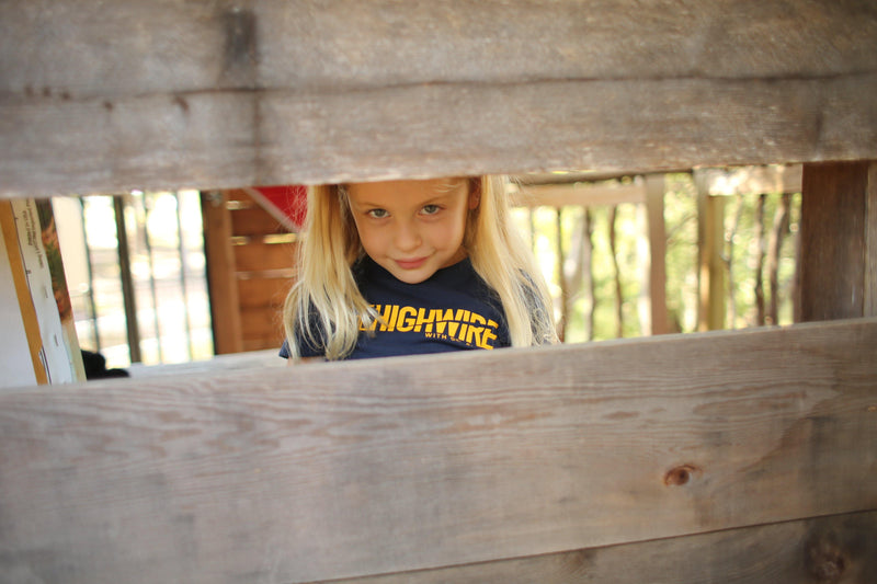 Toddler's HIGHWIRE Studio Gear Tee - The HighWire with Del Bigtree