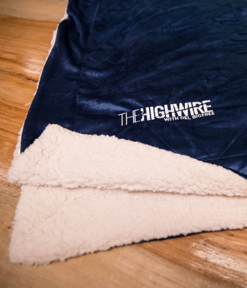 Sale- HighWire Cozy Blanket
