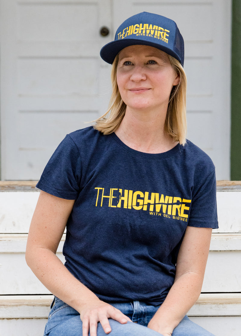 HighWire Women's Organic Hemp Fabric T Shirt
