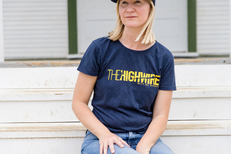 HighWire Women's Organic Hemp Fabric T Shirt