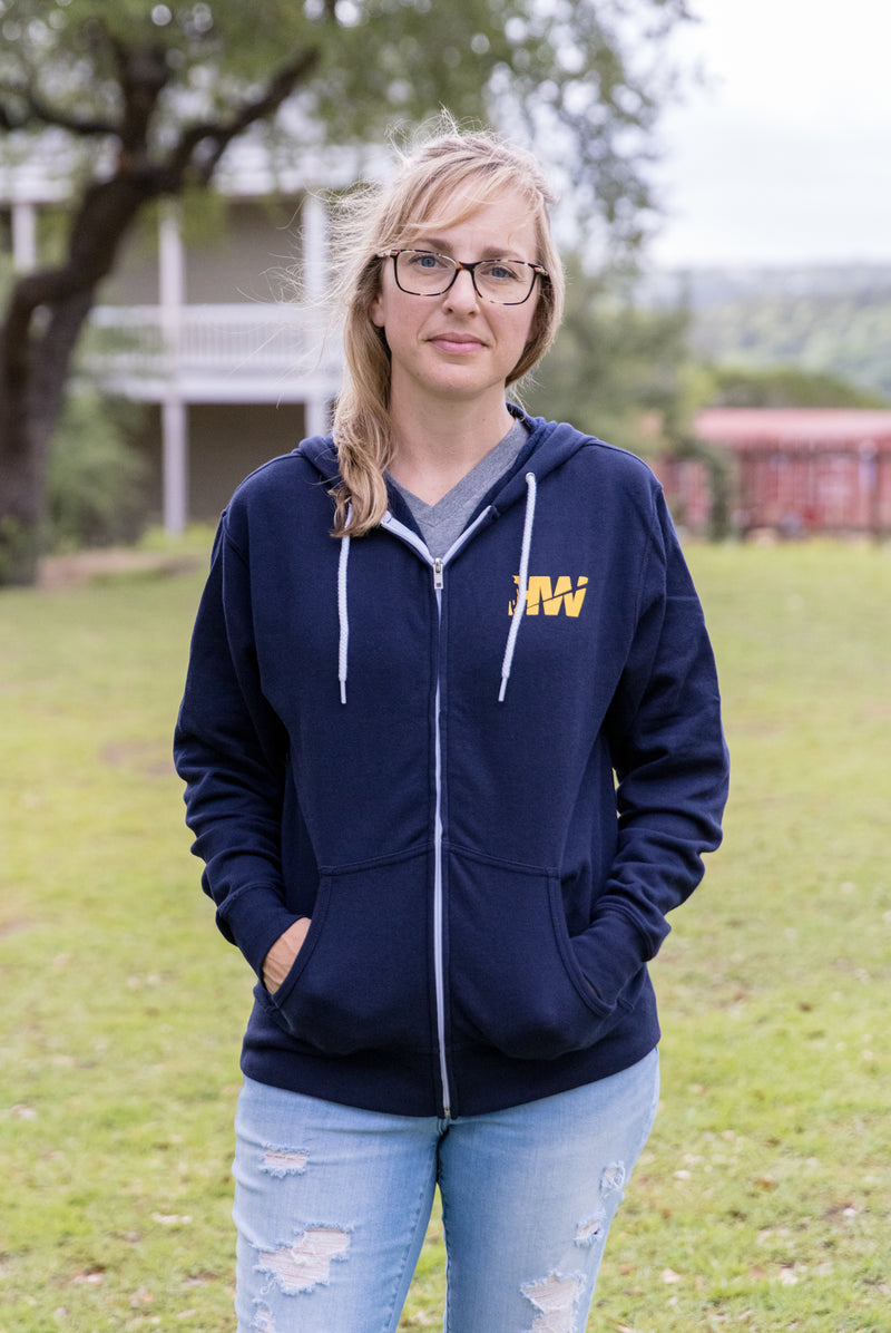 HW Unisex Zip Front Sweatshirt