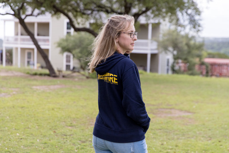 HW Unisex Zip Front Sweatshirt