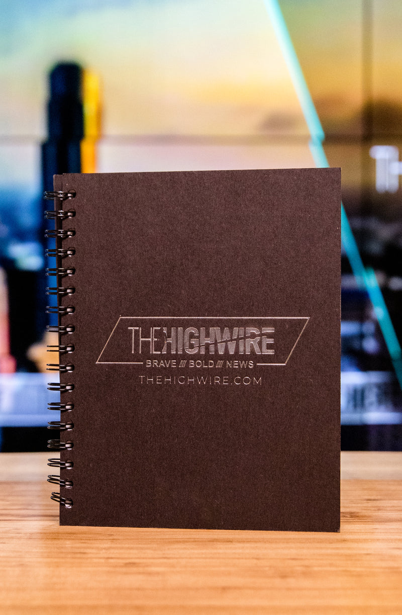 HighWire Spiral Notebook 7x9