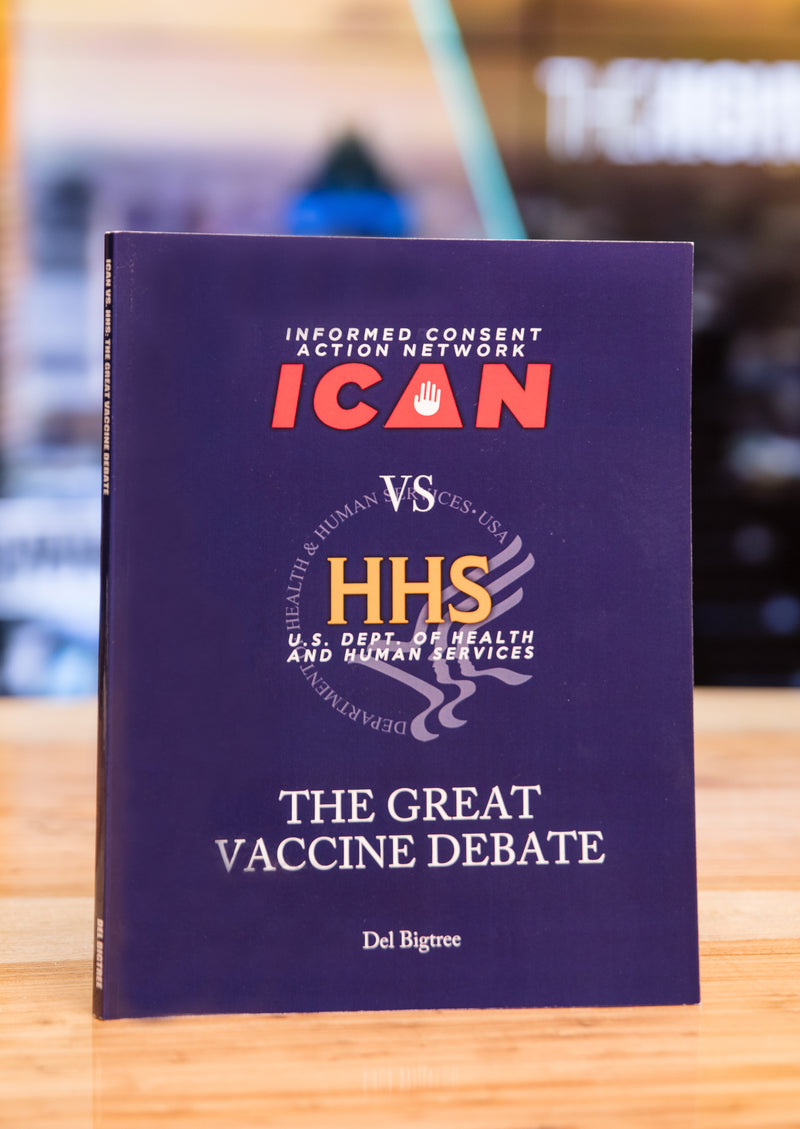 Book: ICAN vs. HHS The Great Vaccine Debate