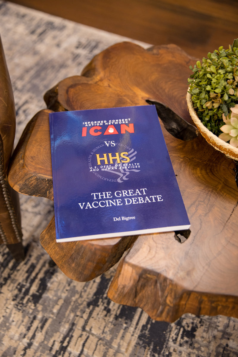 Book: ICAN vs. HHS The Great Vaccine Debate