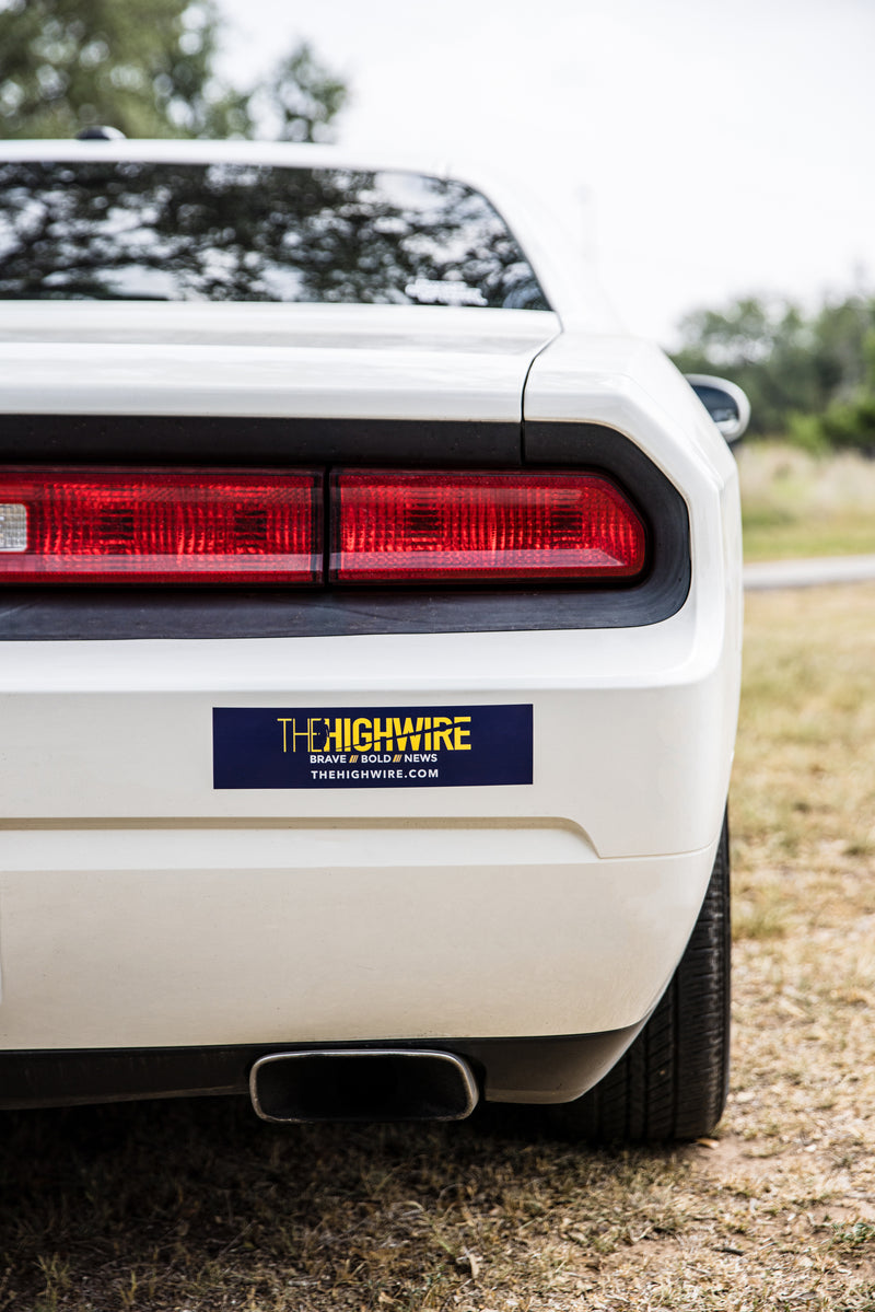 HighWire Bumper Sticker