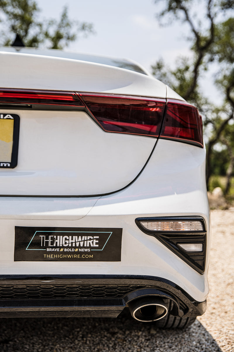 HighWire Bumper Sticker