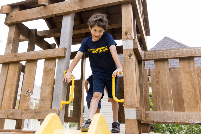 KIDS HW Navy T-Shirt