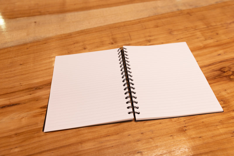 HighWire Spiral Notebook 7x9