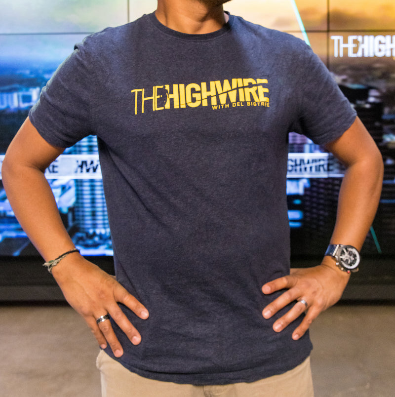 HighWire Men's Organic Hemp/Cotton T Shirt