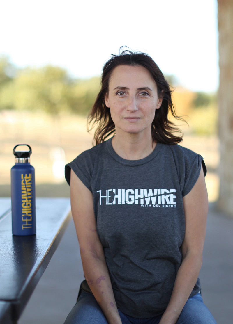 Highwire Women's Rolled Cuff T Shirt
