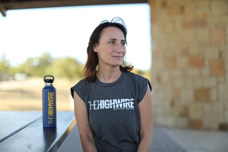 Highwire Women's Rolled Cuff T Shirt