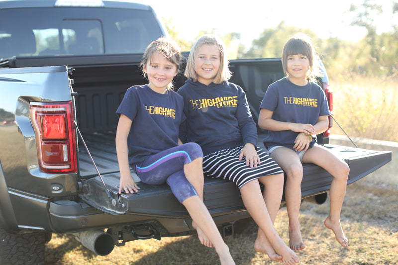 KIDS HW Navy T-Shirt