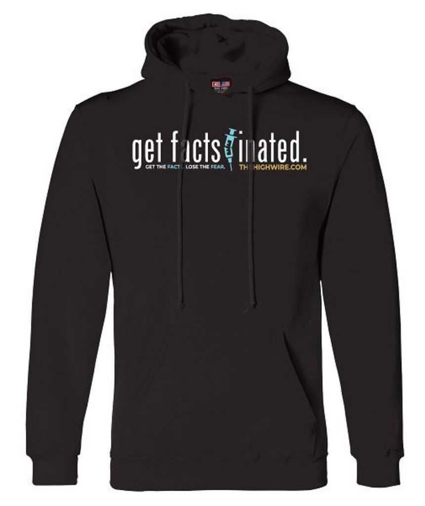 Pullover Get Factsinated Hoodie