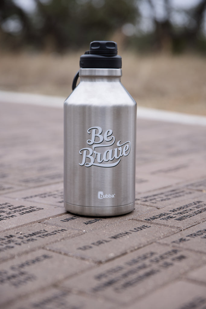 Be Brave Giant Stainless 64oz Growler