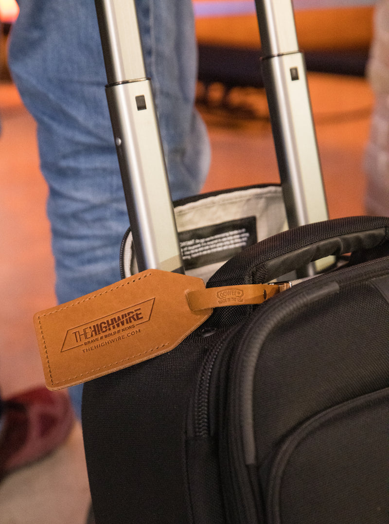 HighWire Luggage Tag