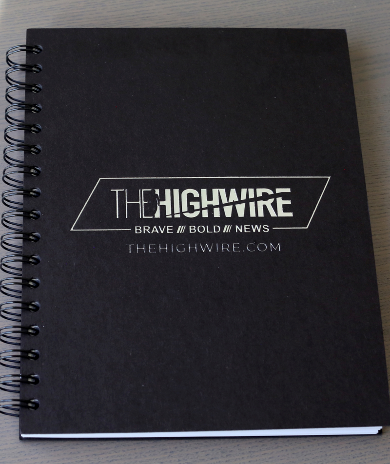HighWire Spiral Notebook 7x9