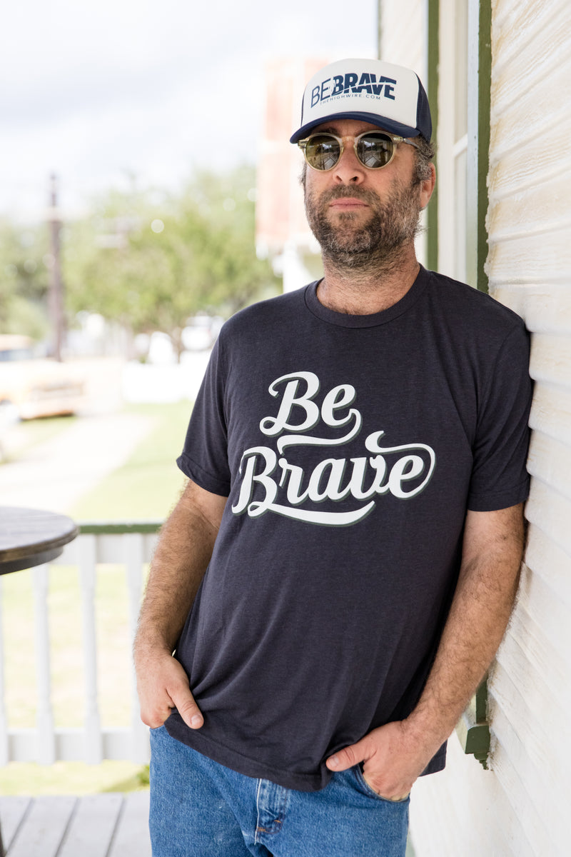 Be Brave Tri Blend Unisex T Shirt