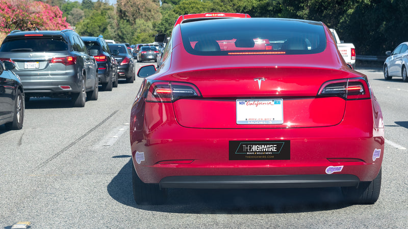 HighWire Bumper Sticker