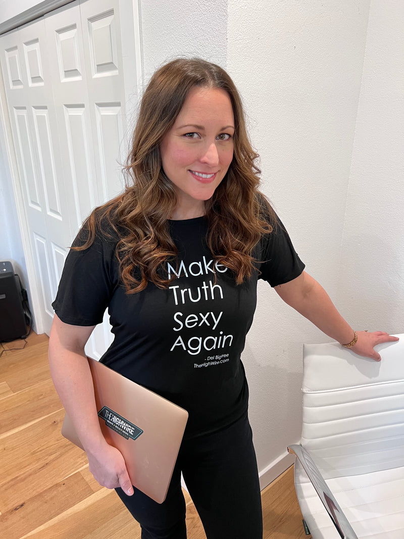 Sale - MTSA Slouchy Slogan T Shirt