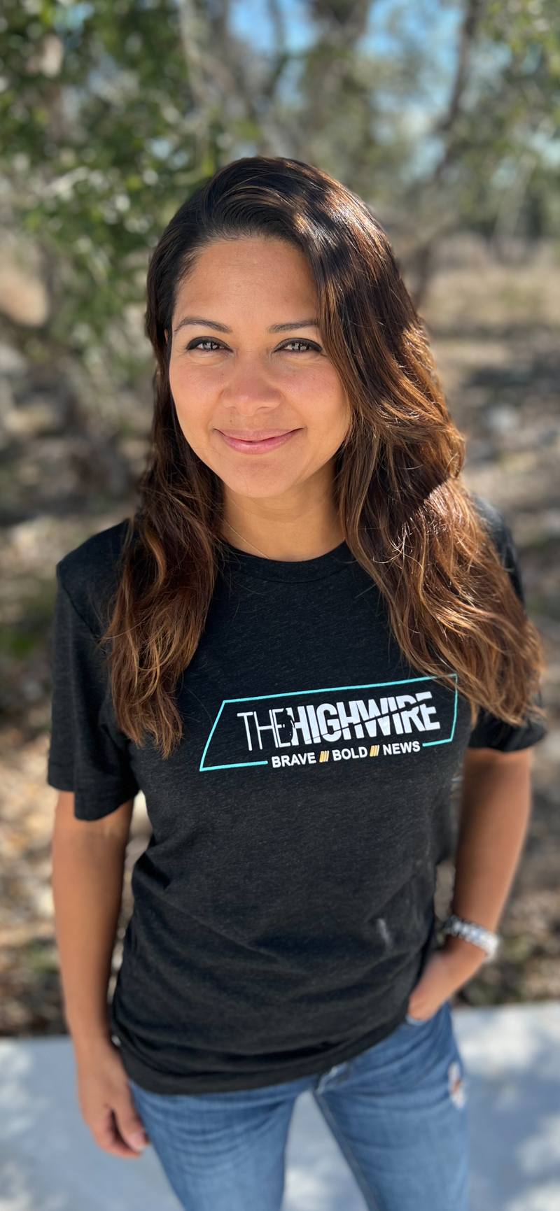HighWire Logo Unisex Tri Blend T Shirt