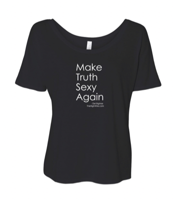 Sale - MTSA Slouchy Slogan T Shirt