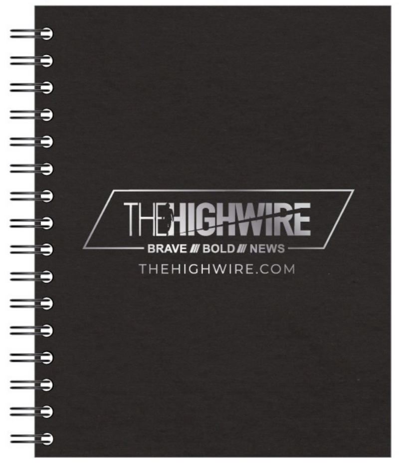 HighWire Spiral Notebook 7x9