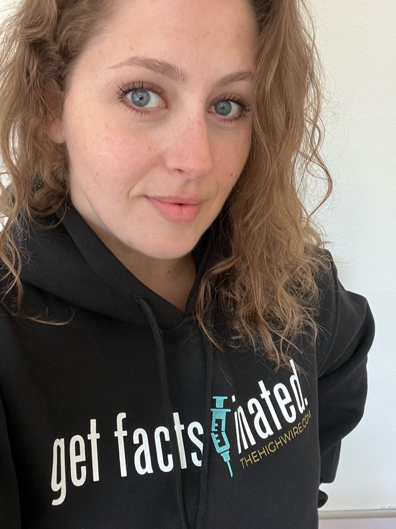 Get Factsinated Pullover Hoodie